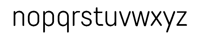 TT Rounds Neue Trl Cnd Lt Font LOWERCASE
