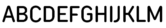 TT Rounds Neue Trl Cnd Md Font UPPERCASE