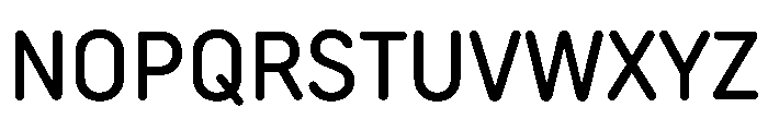 TT Rounds Neue Trl Cnd Md Font UPPERCASE
