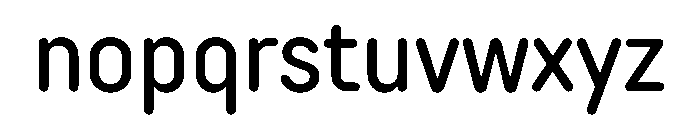 TT Rounds Neue Trl Cnd Md Font LOWERCASE