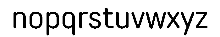 TT Rounds Neue Trl Cnd Rg Font LOWERCASE