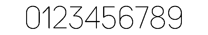 TT Rounds Neue Trl Cnd Th Font OTHER CHARS