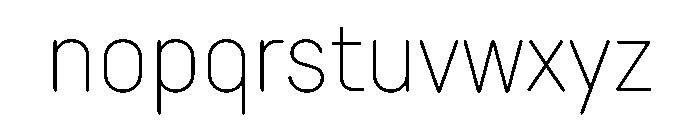 TT Rounds Neue Trl Cnd Th Font LOWERCASE