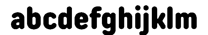 TT Rounds Neue Trl Cnd XBd FONT