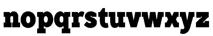 TT Slabs Trl Cnd Black Font LOWERCASE