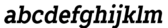 TT Slabs Trl Cnd Bold Italic FONT