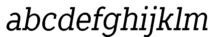 TT Slabs Trl Cnd Italic FONT