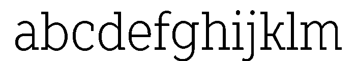 TT Slabs Trl Cnd Light FONT