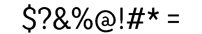 TT Slabs Trl Cnd Regular Font OTHER CHARS
