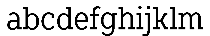 TT Slabs Trl Cnd Regular FONT