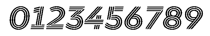TT Smalls Trial Bold Italic Font OTHER CHARS