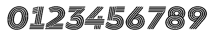 TT Smalls Trial ExtraBold Italic Font OTHER CHARS