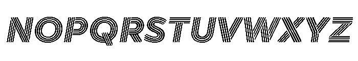 TT Smalls Trial ExtraBold Italic Font LOWERCASE
