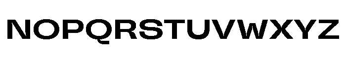 TT Travels Next Trl Bd Font UPPERCASE