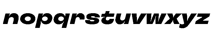 TT Travels Next Trl Blc It Font LOWERCASE