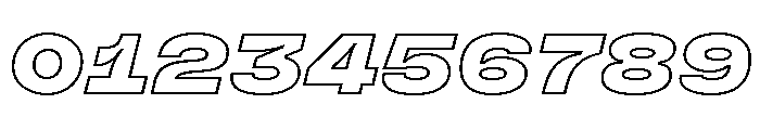 TT Travels Next Trl Blc Outline It Font OTHER CHARS