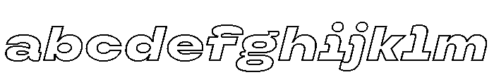 TT Travels Next Trl Blc Outline It FONT