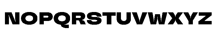 TT Travels Next Trl Blc Font UPPERCASE