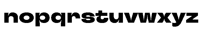 TT Travels Next Trl Blc Font LOWERCASE