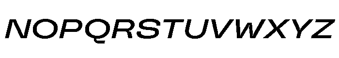 TT Travels Next Trl Db It Font UPPERCASE