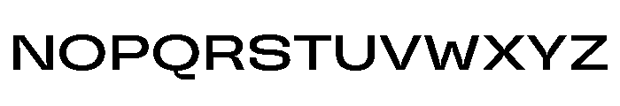 TT Travels Next Trl Db Font UPPERCASE