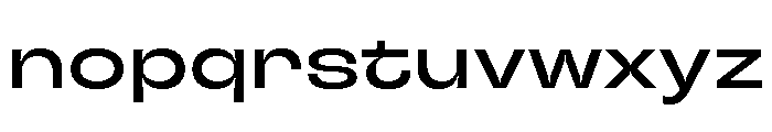 TT Travels Next Trl Db Font LOWERCASE