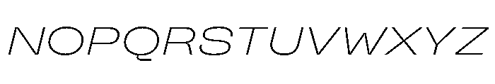 TT Travels Next Trl Lt It Font UPPERCASE