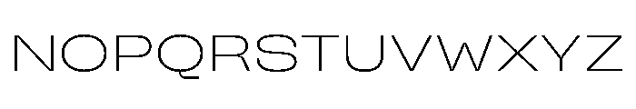 TT Travels Next Trl Lt Font UPPERCASE
