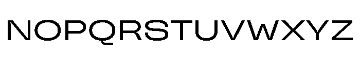 TT Travels Next Trl Md Font UPPERCASE