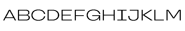 TT Travels Next Trl Rg Font UPPERCASE
