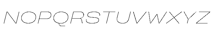 TT Travels Next Trl Th It Font UPPERCASE
