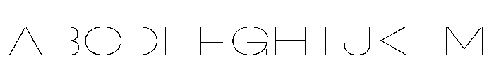 TT Travels Next Trl Th Font UPPERCASE