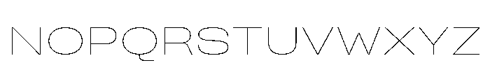 TT Travels Next Trl Th Font UPPERCASE