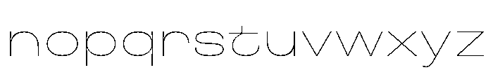TT Travels Next Trl Th Font LOWERCASE