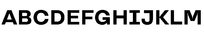 TT Travels Trl Bold Font UPPERCASE