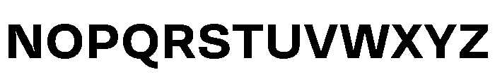 TT Travels Trl Bold Font UPPERCASE
