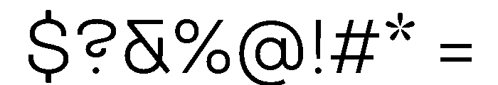 TT Travels Trl Regular Font OTHER CHARS