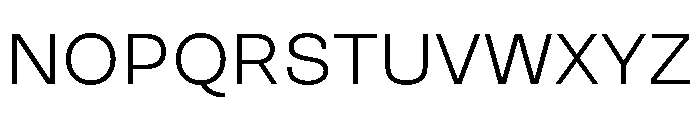 TT Travels Trl Regular Font UPPERCASE