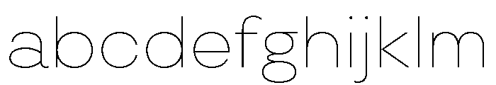 TT Travels Trl Thin FONT