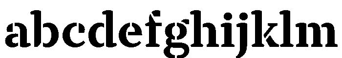 TT Tricks Stencil Trl Bd FONT
