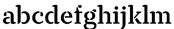 TT Tricks Stencil Trl Db FONT