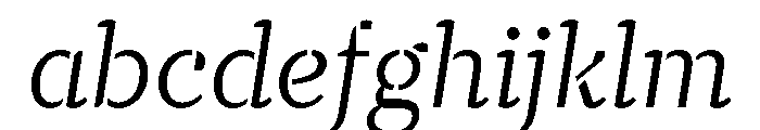 TT Tricks Stencil Trl Lt It FONT