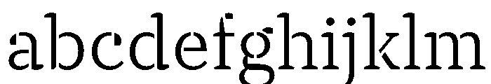 TT Tricks Stencil Trl Lt FONT