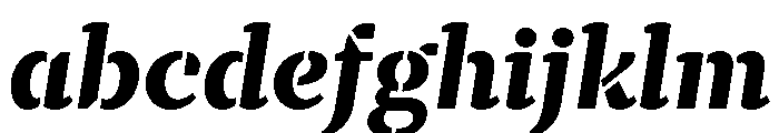 TT Tricks Stencil Trl XBd It FONT