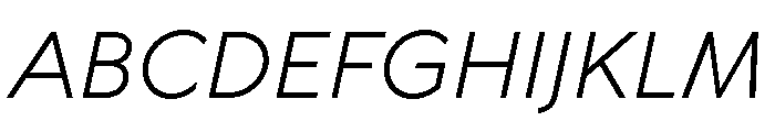 TT Wellingtons Trl It Font UPPERCASE