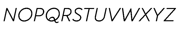 TT Wellingtons Trl It Font UPPERCASE