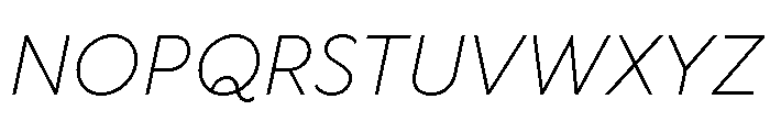 TT Wellingtons Trl Light It Font UPPERCASE