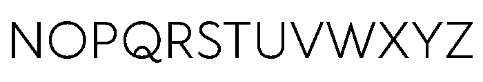 TT Wellingtons Trl Regular Font UPPERCASE