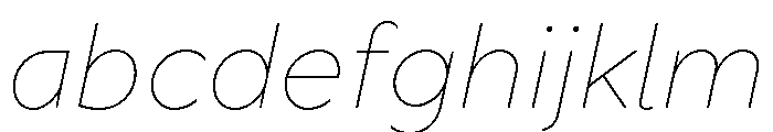 TT Wellingtons Trl Thin It FONT