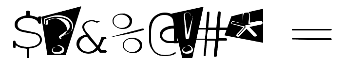 TTAAGG Font OTHER CHARS